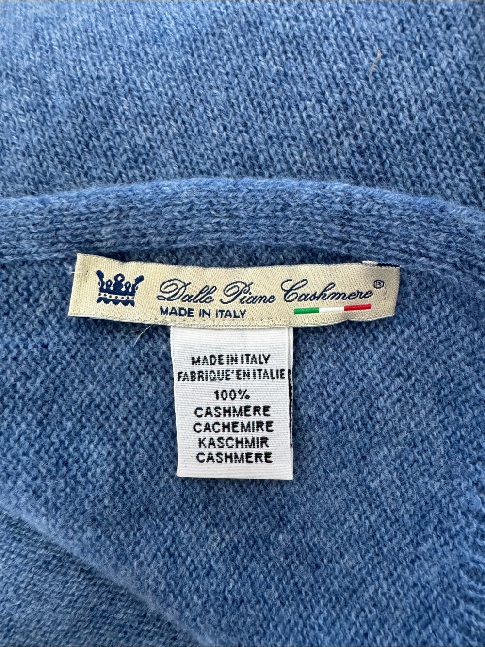 Dalle Piane Cashmere Extra Long Scarf/Wrap- Made in Italy - Picture 2 of 7